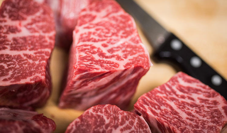 Cuts of beef