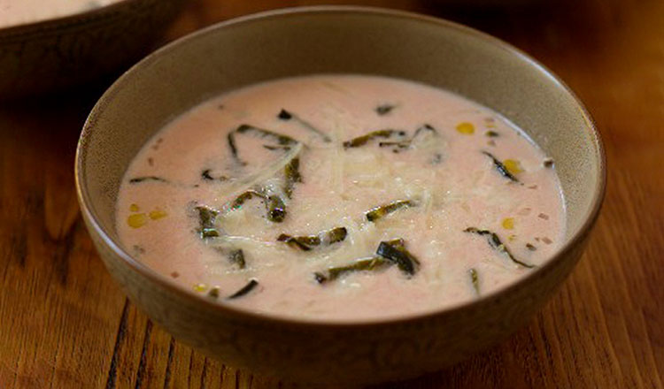 Minguichi (Chile and Cheese Soup)
