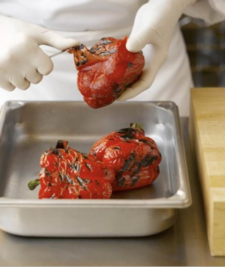 How to Peel Fresh Peppers and Chiles CIA Foodies