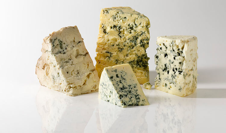 Blue cheeses