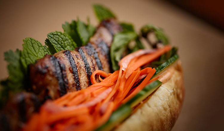 Grilled Pork Banh Mi