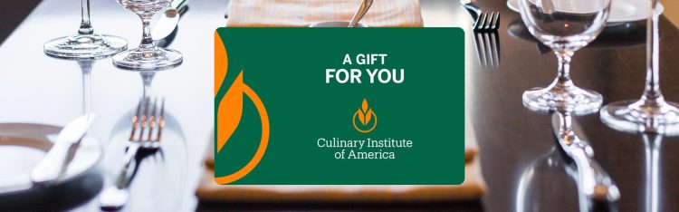 CIA Gift Card for the Foodie Lover