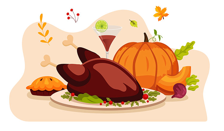 Thanksgiving illustration