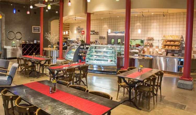 The Bakery Café The Bakery Café