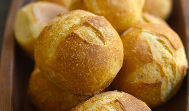 Durum Rosemary Rolls