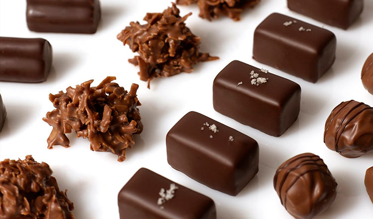 Chocolate candies