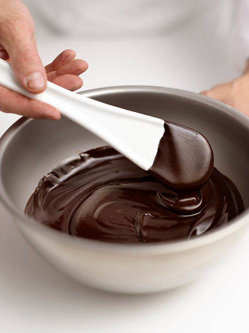 Smooth ganache