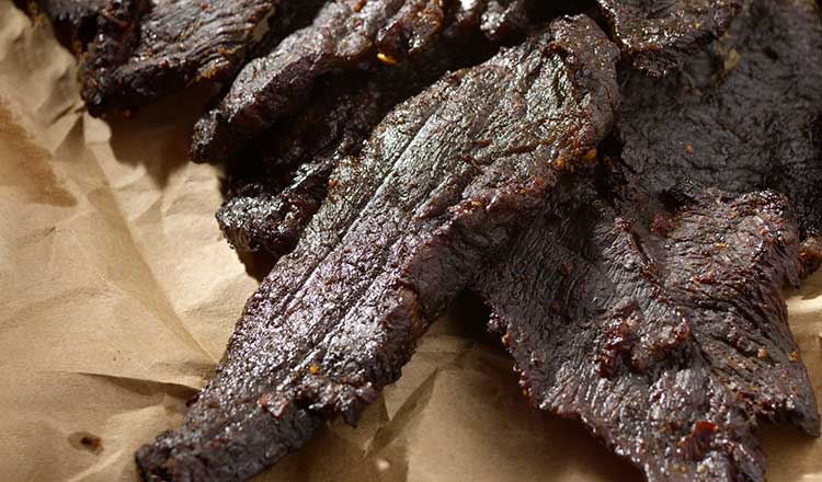 Beef jerky