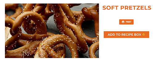 Soft Pretzels