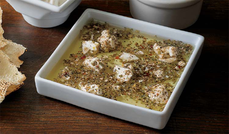 Feta Dipping Oil