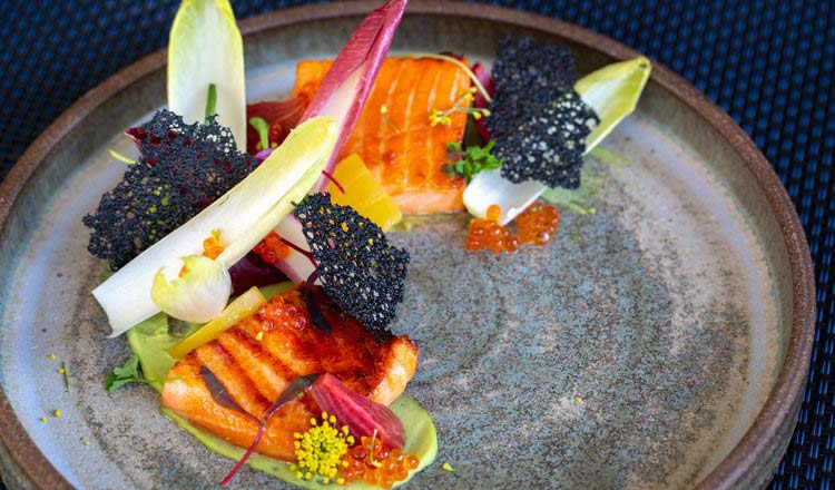 Food and Wine at CIA at Copia