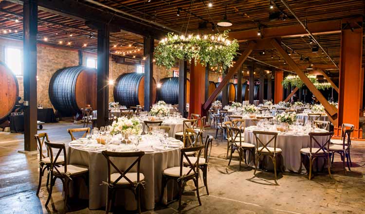 Weddings and Events at CIA Greystone