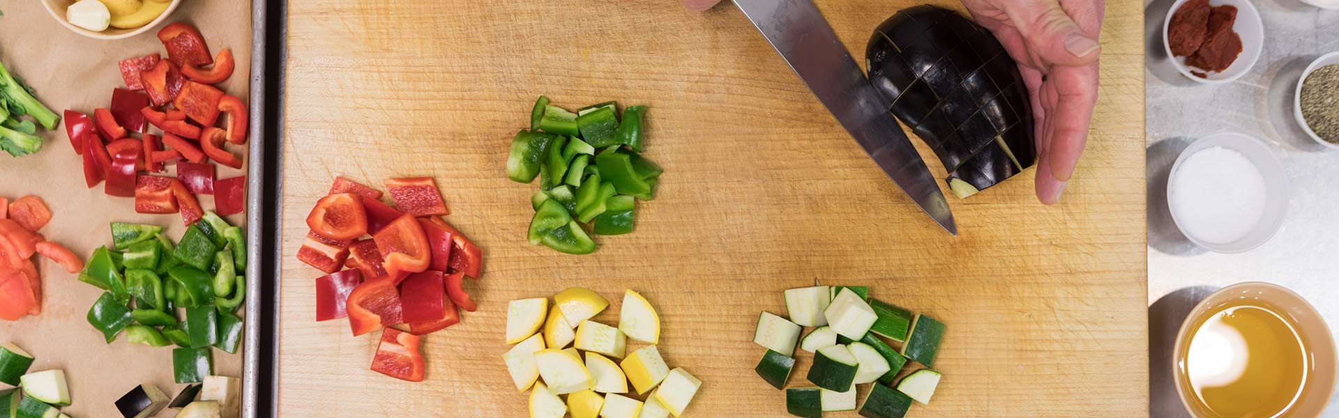 CIA Foodies Classes - Mise En Place