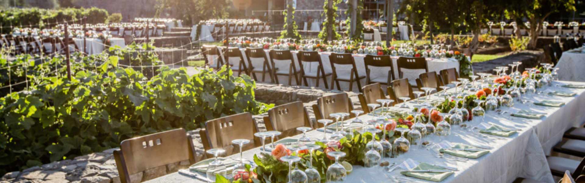Event Spaces at CIA at Copia
