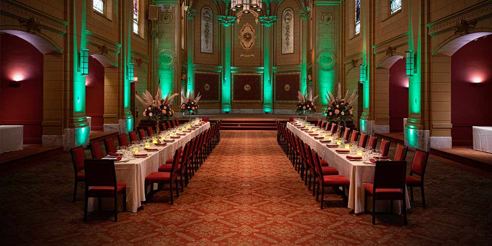 CIA New York Event Spaces - Roth Hall