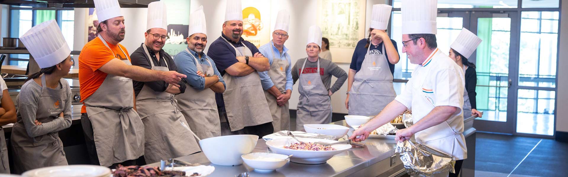 Meetings and Weddings at CIA