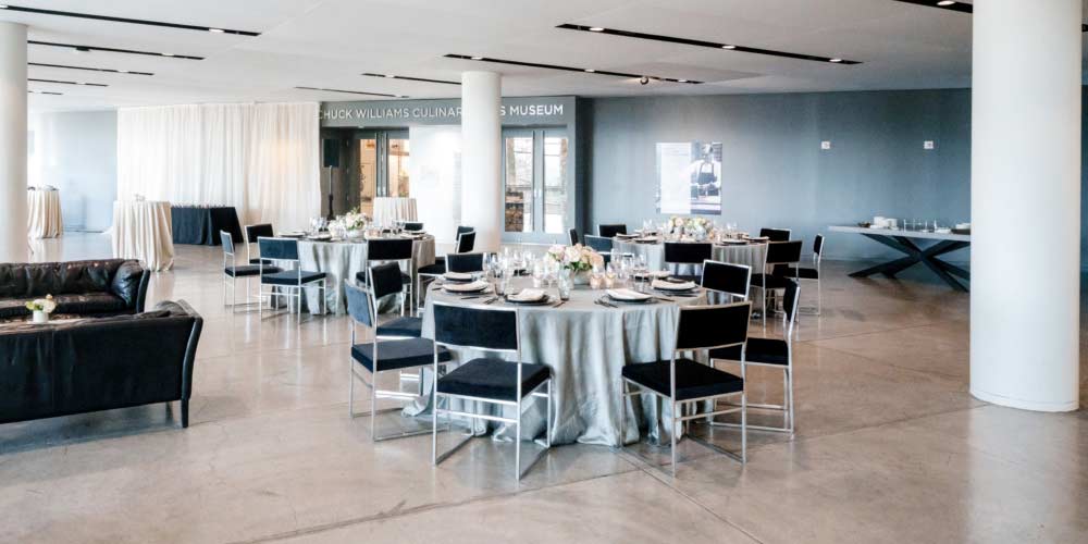 CIA at Copia Spaces - Mezzanine