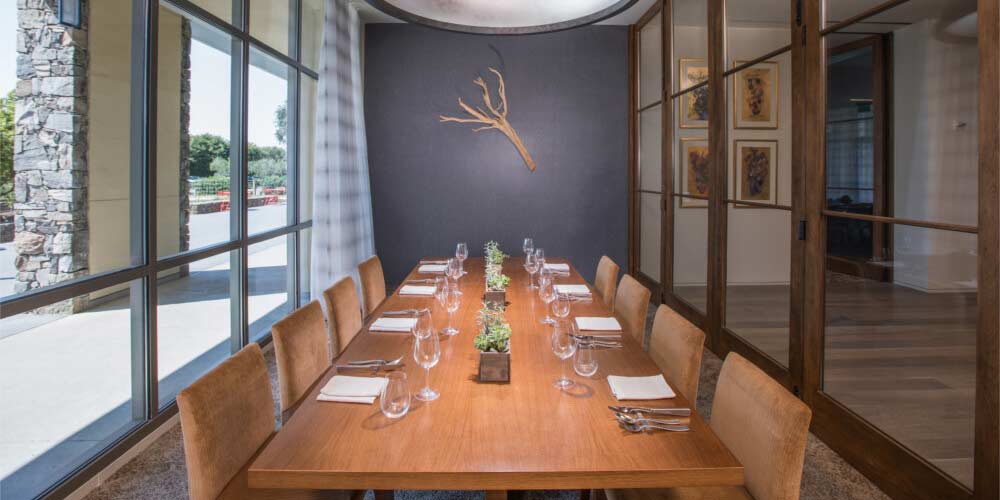 CIA at Copia Spaces - Private Dining Rooms