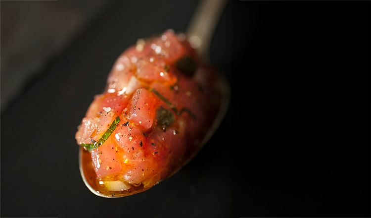 Tartaro di Tonno (Tuna Tartare)