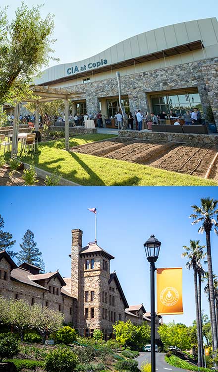 CIA California - Napa Valley CIA California - Napa Valley