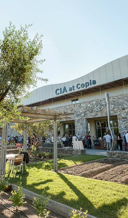 CIA at Copia - Napa, CA CIA at Copia - Napa, CA