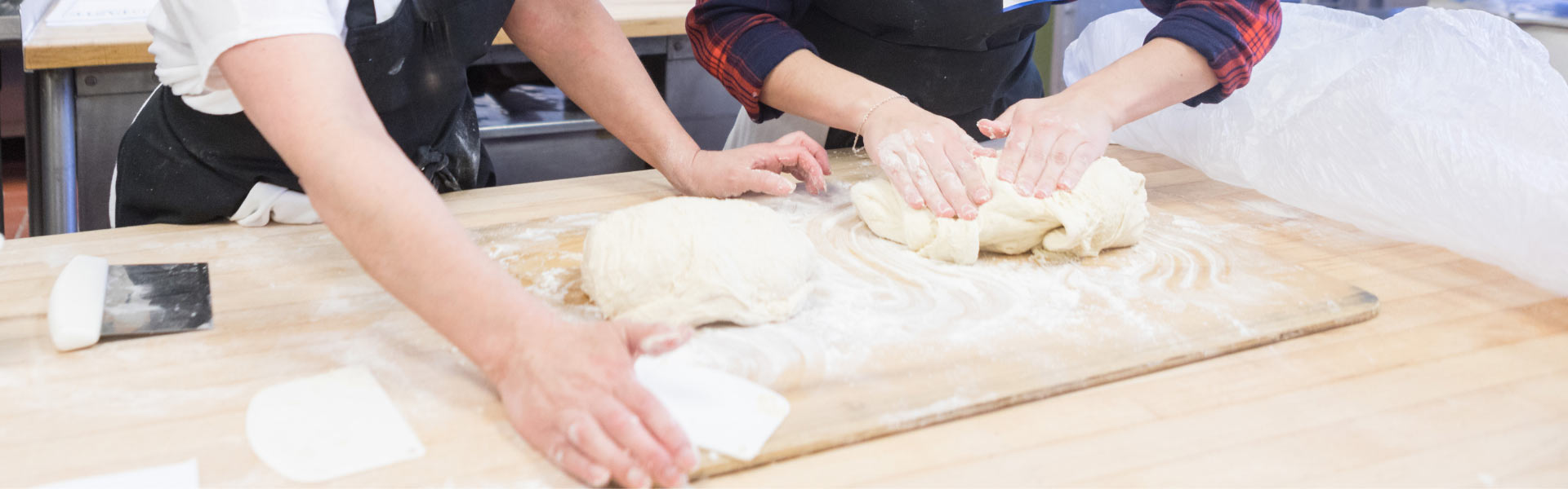 CIA Foodies Classes - Rolling Dough