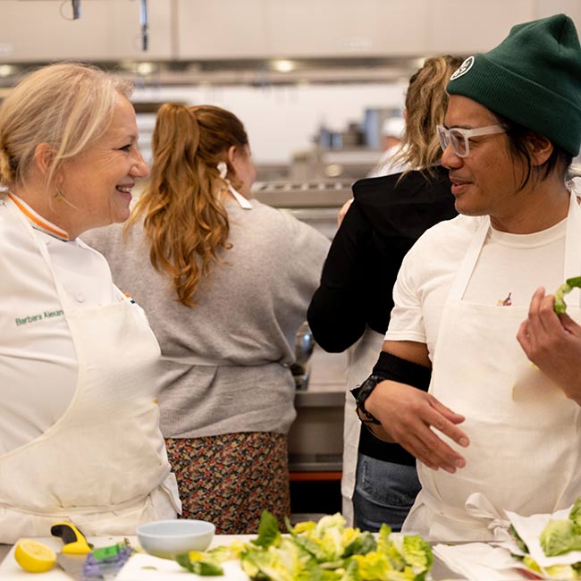 CIA Private Classes - Fun in the Kitchen
