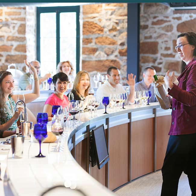 CIA Private Classes - Wine Tasting