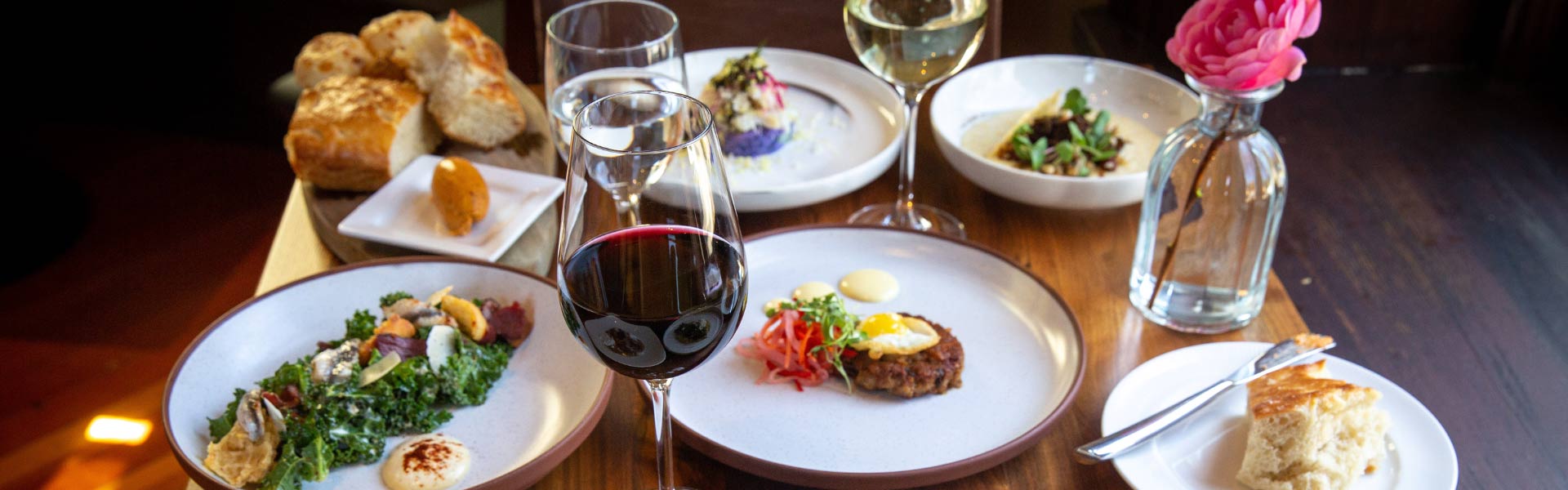 Food and Wine at CIA at Greystone in St. Helena, CA