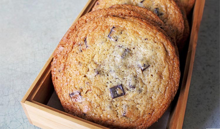 Chocolate chip cookies