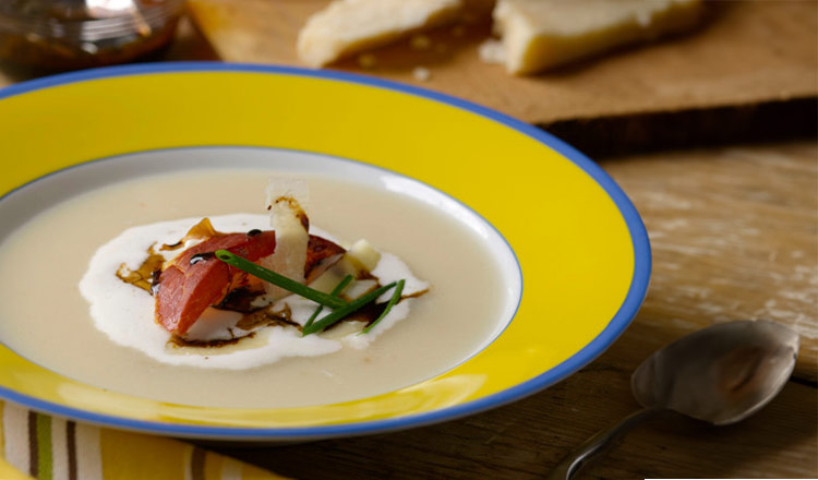 Tuscan White Onion Soup