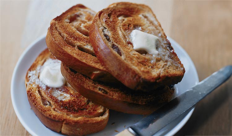 Cinnamon Raisin Bread