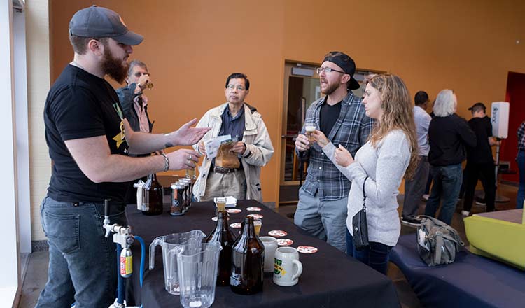 CIA Brew U Beer Festival Participants