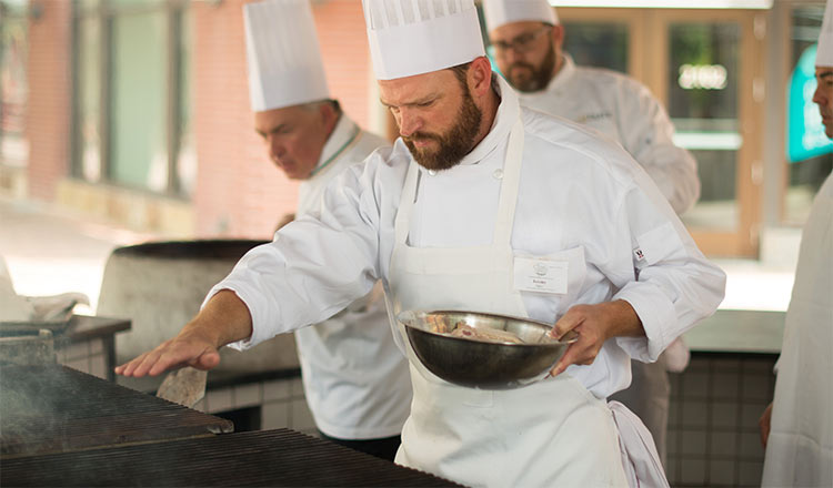 cooking in a San Antonio Boot Camp Classes