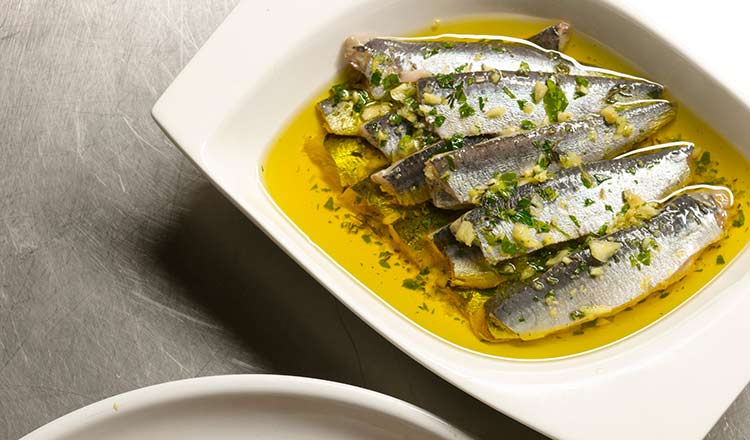 Cured Sardines in Olive Oil