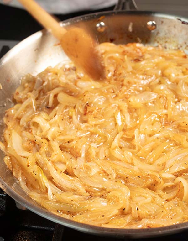 Recipes Between the Lines Caramelizing Onions CIA Foodies