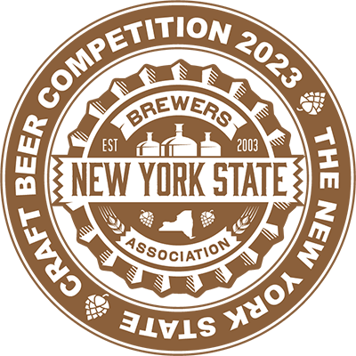 New York State Craft Beer Competition - 2023 Bronze Medal