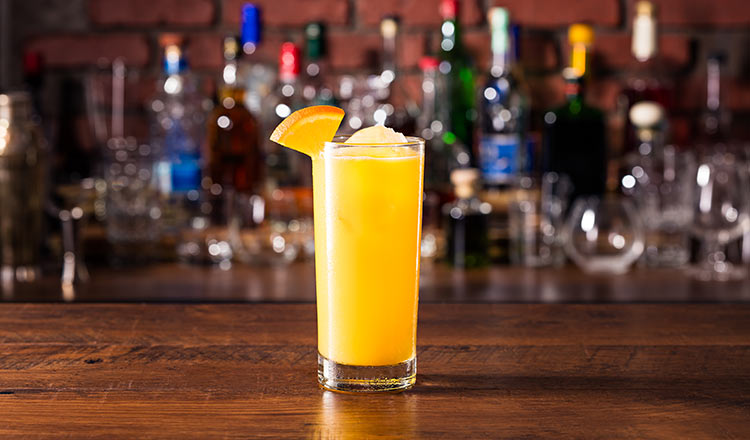 Florida Vibes cocktail