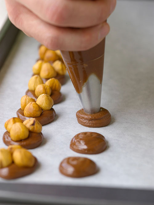Piping gianduja