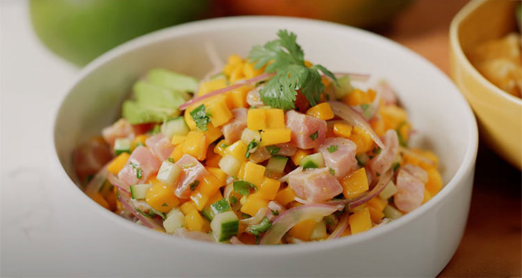 Mango and Tuna Ceviche
