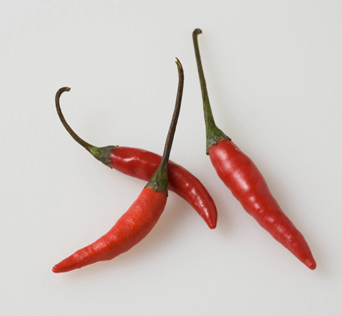 Thai bird chiles