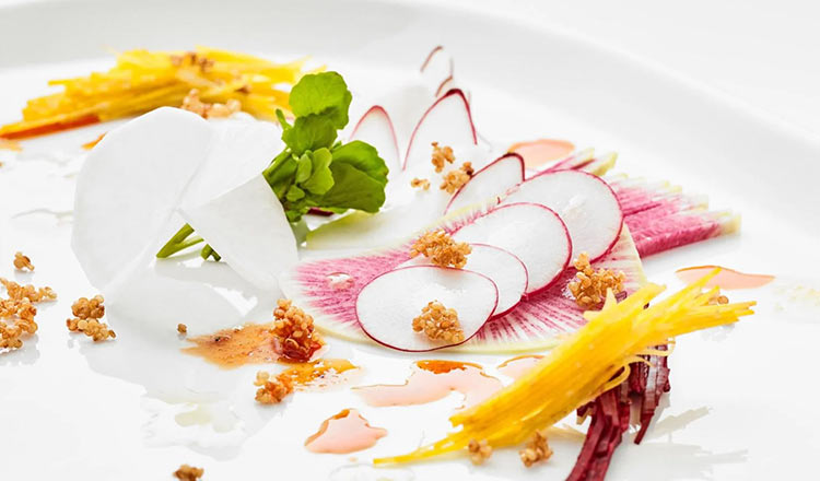 Vegetable Carpaccio