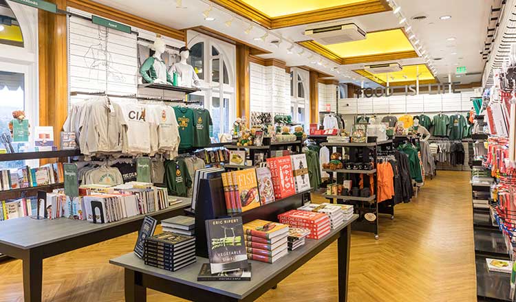 Shopping at CIA New York