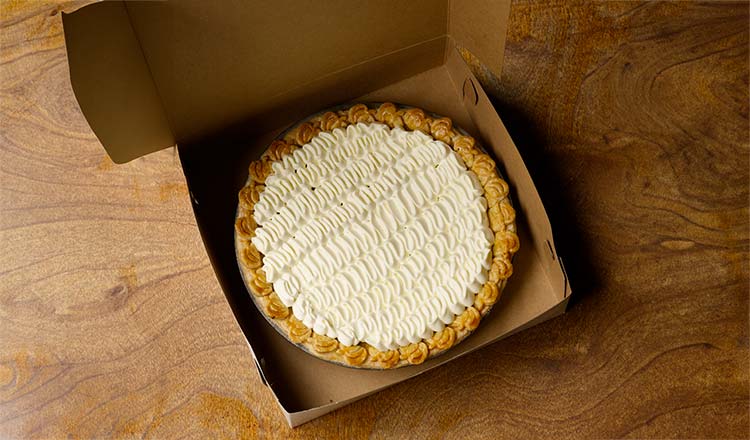 Maple Pumpkin Pie
