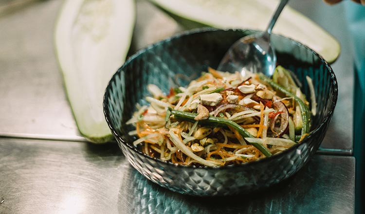 Thai Green Papaya Salad