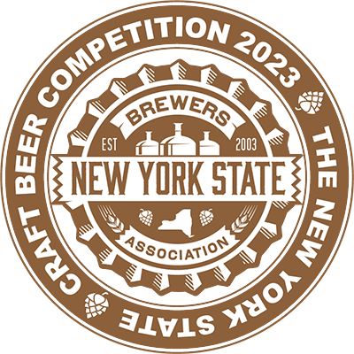 Image of New York State Craft Beer Competition 2023 Bronze Medal