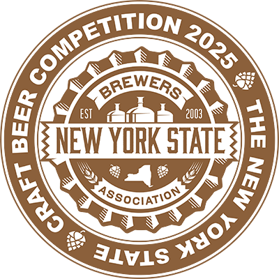 Image of the New York State Craft Beer Competition 2025 Bronze Medal