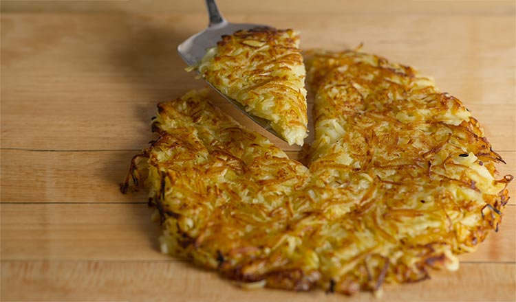 Rosti potatoes