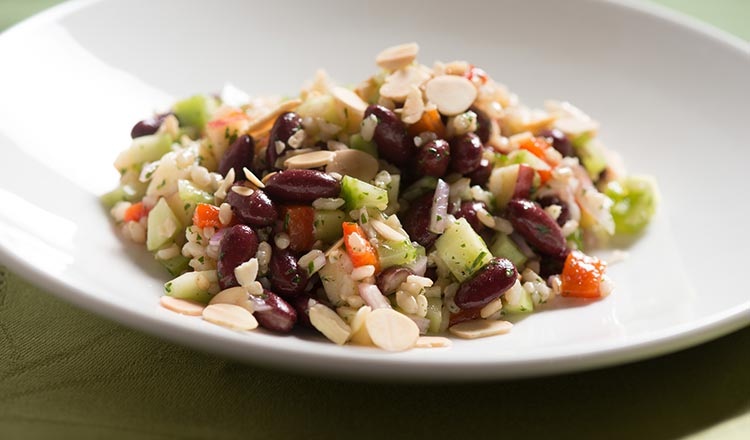 Bean salad
