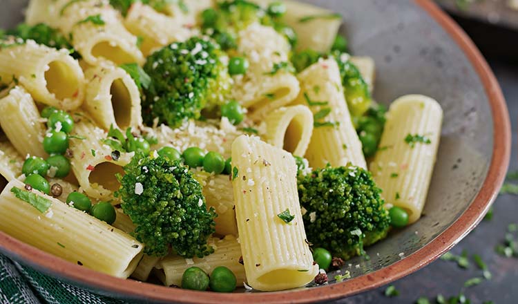 Pasta with broccoli